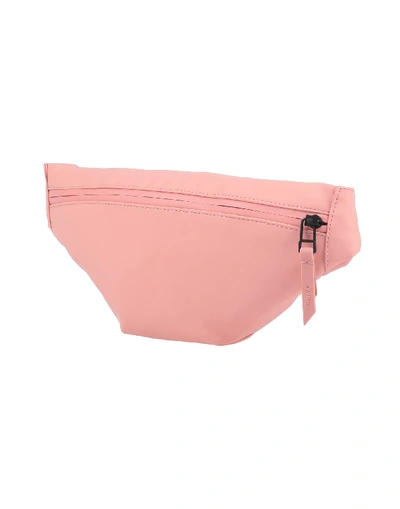 Shop Rains Bum Bags In Pink