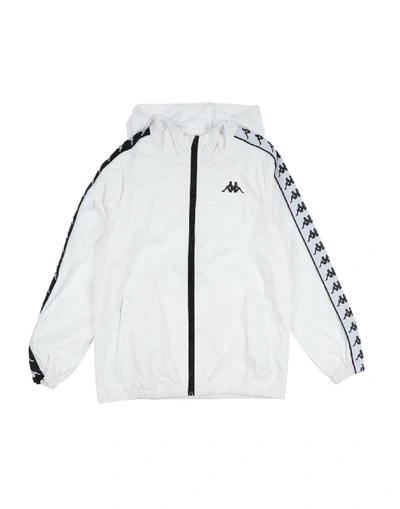 Shop Kappa Jackets In White