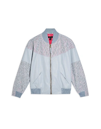 Shop Topshop Jackets In Sky Blue