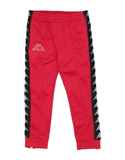 Shop Kappa Casual Pants In Red