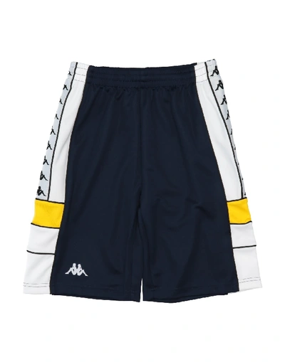 Shop Kappa Bermudas In Dark Blue