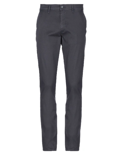 Shop Wrangler Casual Pants In Dark Blue