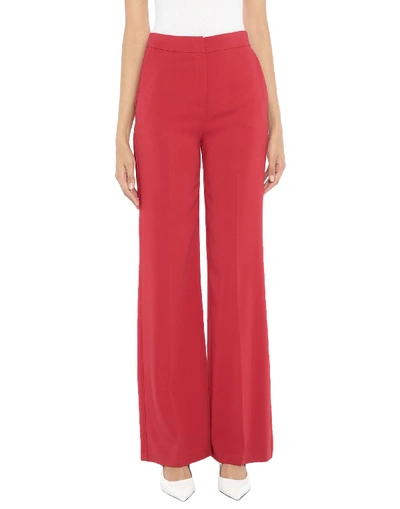 Shop Beatrice B Beatrice.b Casual Pants In Red