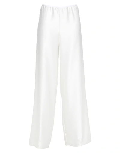 Shop Stephan Janson Casual Pants In White
