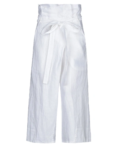 Shop Osklen Casual Pants In White