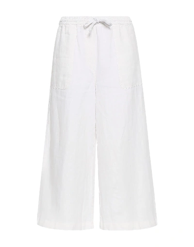 Shop American Vintage Cropped Pants & Culottes In White