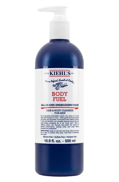 Shop Kiehl's Since 1851 1851 Body Fuel All-in-one Energizing & Conditioning Wash, 8.4 oz