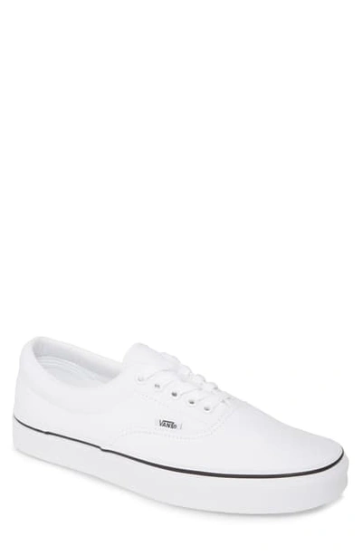 Shop Vans Era Sneaker In True White