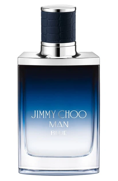 Shop Jimmy Choo Man Blue Eau De Toilette, 6.7 oz