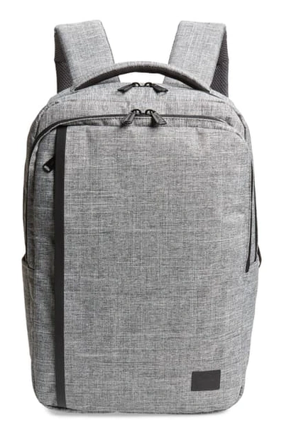 Shop Herschel Supply Co Travel Daypack In Raven Crosshatch