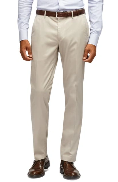 Shop Bonobos Weekday Warrior Tailored Fit Stretch Pants In Wednesday Wheat