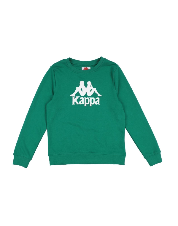 green kappa sweater