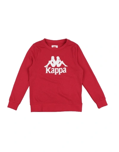 Shop Kappa Sweatshirts In Red