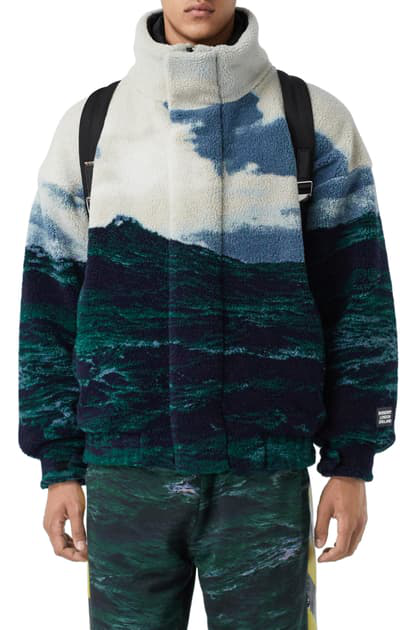 burberry somerby bomber jacket