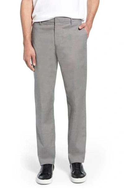 Shop Bonobos Tailored Fit Stretch Washed Chinos In Friday Grey Yarn Dye