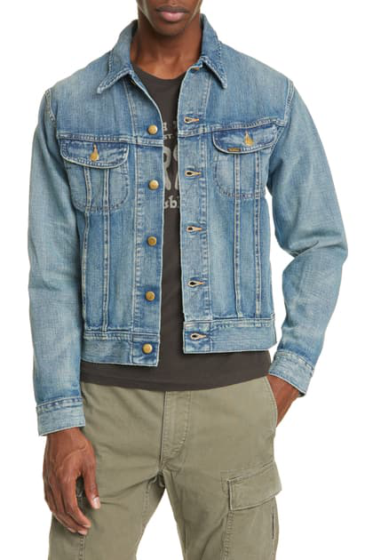 rrl denim jacket