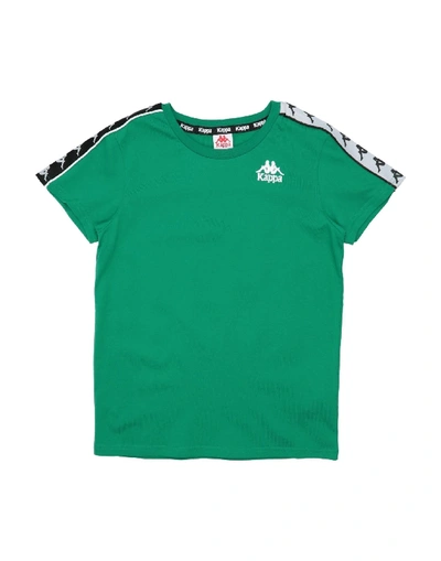 Shop Kappa T-shirts In Green