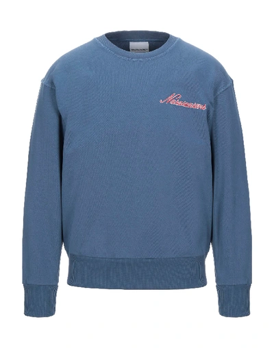 Shop Nasaseasons &trade; Sweatshirts In Slate Blue
