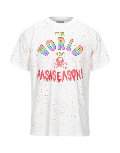 Shop Nasaseasons &trade; T-shirts In Ivory