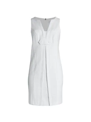 trina turk white dress