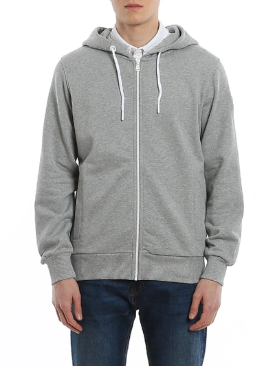 Shop Colmar Originals Melange Cotton Sweatshirt In Grey