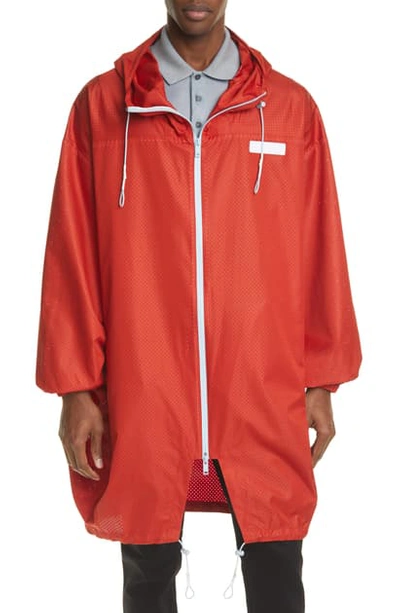 Shop Givenchy Bubble Parka In Red