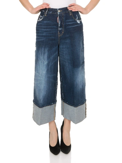 Shop Dsquared2 Jinny Blue Jeans