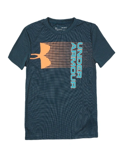 Shop Under Armour T-shirts In Deep Jade