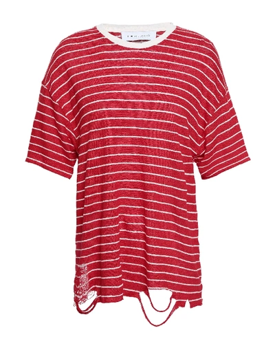 Iro.jeans Iro. Jeans T-shirts In Red