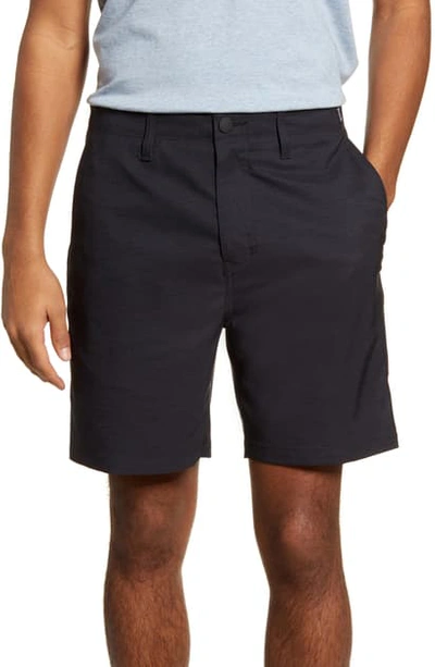 Shop Hurley Marwick Dri-fit Golf Shorts In Solid Black