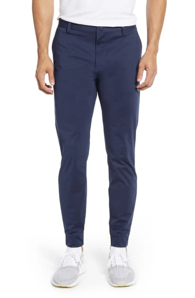 Shop Rhone Commuter Slim Fit Jogger Pants In Navy