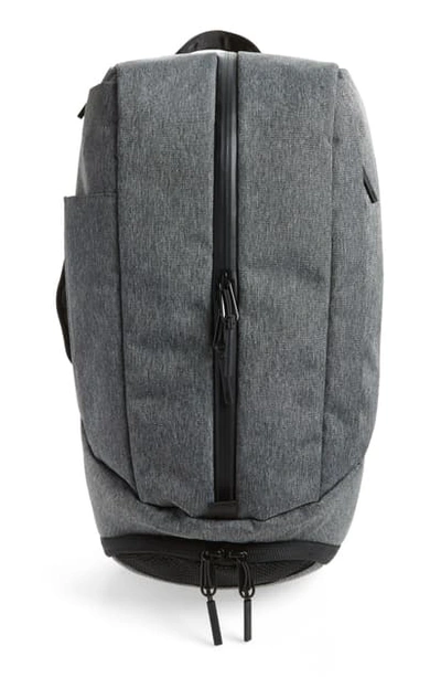 Shop Aer Duffle Pack 2 Convertible Backpack In Grey