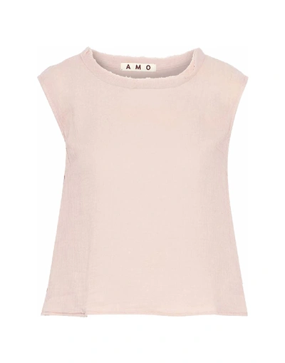 Shop Amo Top In Light Pink