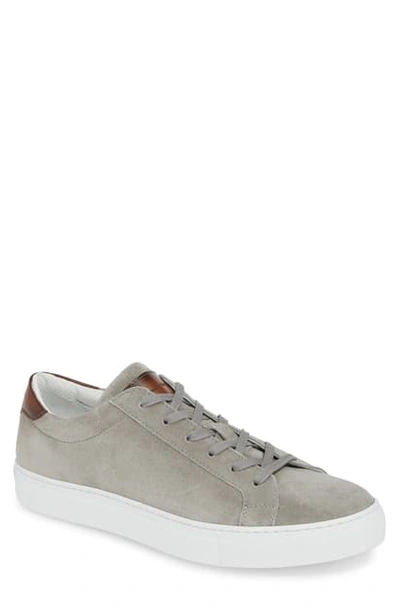 Shop To Boot New York Pacer Sneaker In Grey Suede