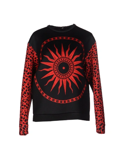 Shop Fausto Puglisi Sweatshirt In Black