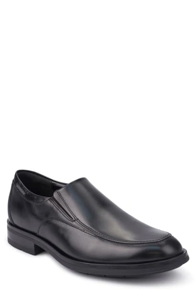 Shop Mephisto Salvatore Venetian Loafer In Black Leather