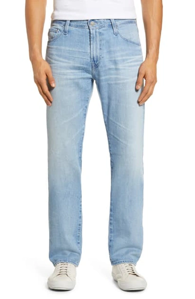 Shop Ag Everett Slim Straight Leg Jeans In 21 Years Comity