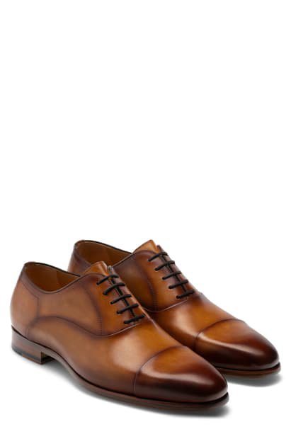 magnanni cap toe