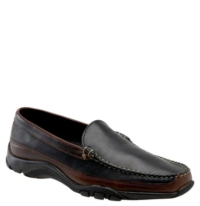 Shop Allen Edmonds Boulder Driving Loafer In Black/brown