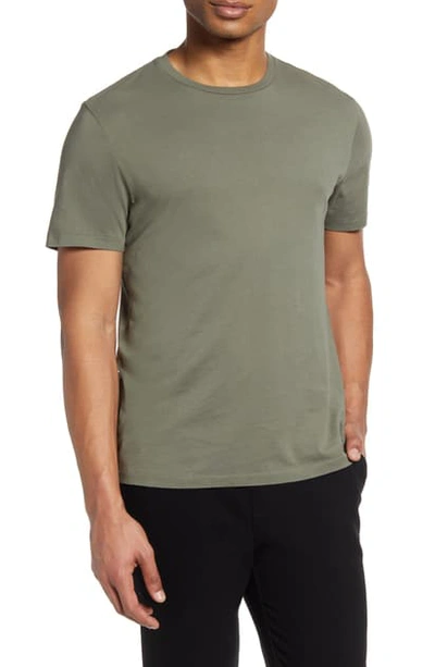 Shop Frame Perfect Classic T-shirt In Deep Army