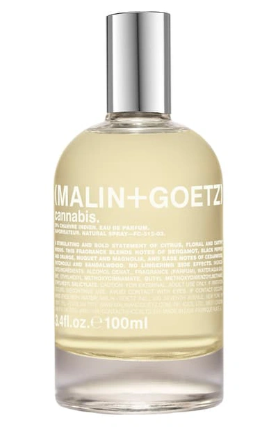 Shop Malin + Goetz Cannabis Eau De Parfum, 3.4 oz