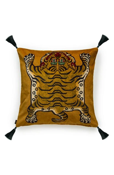 Shop House Of Hackney Saber Accent Pillow In Gold