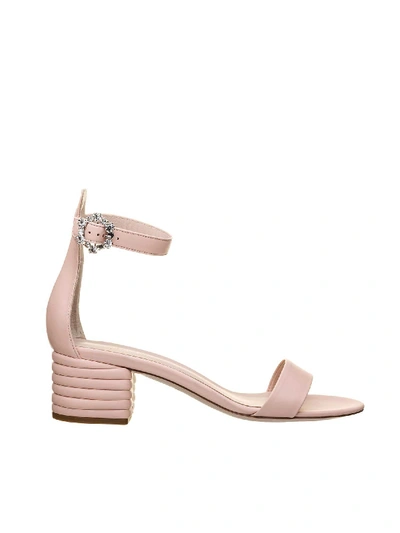 Shop Le Silla Rita 60mm Sandals In Powder Pink