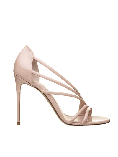 Shop Le Silla Scarlet 120 Mm Sandals In Powdered Pink