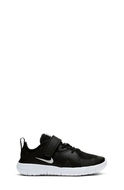 Shop Nike Flex Contact 3 Psv Running Shoe In Black/ White
