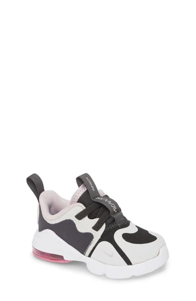 Shop Nike Air Max Infinity Sneaker In Noir/ Iced Lilac/ White