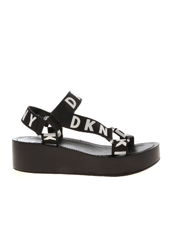 dkny ayli strap sandals