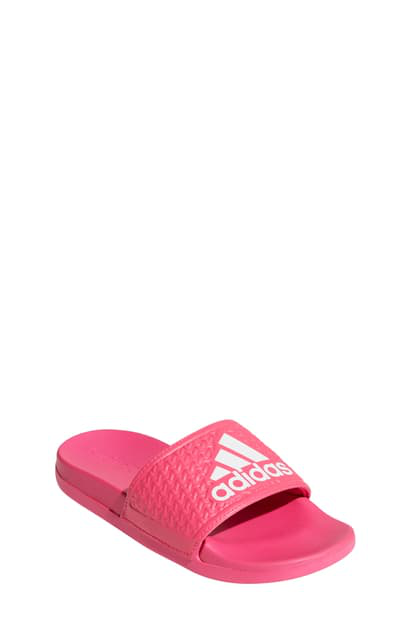 pink adilette