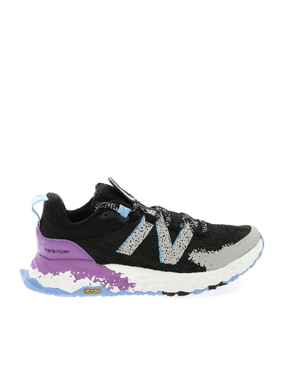 Shop New Balance Fresh Foam Hierro V5 Sneakers In Black