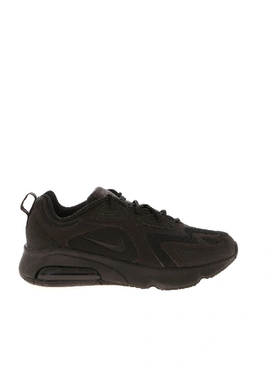 Shop Nike Air Max 200 Sneakers In Black